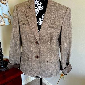 Brown Blazer